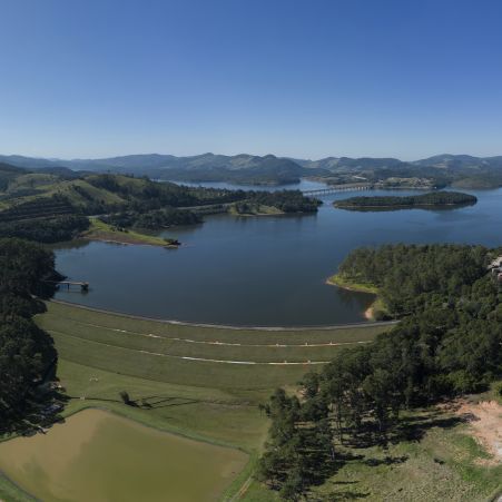 Barragem Represa Atibainha
