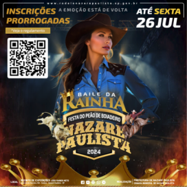 Regulamento do concurso para escolha da corte do rodeio 2024  