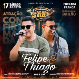 Show Felipe & Thiago