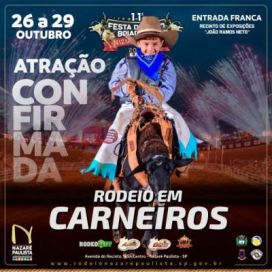 RODEIO EM CARNEIROS