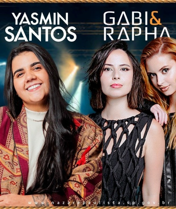 GABI & RAPHA e YASMIN SANTOS - 17 de Agosto de 2025