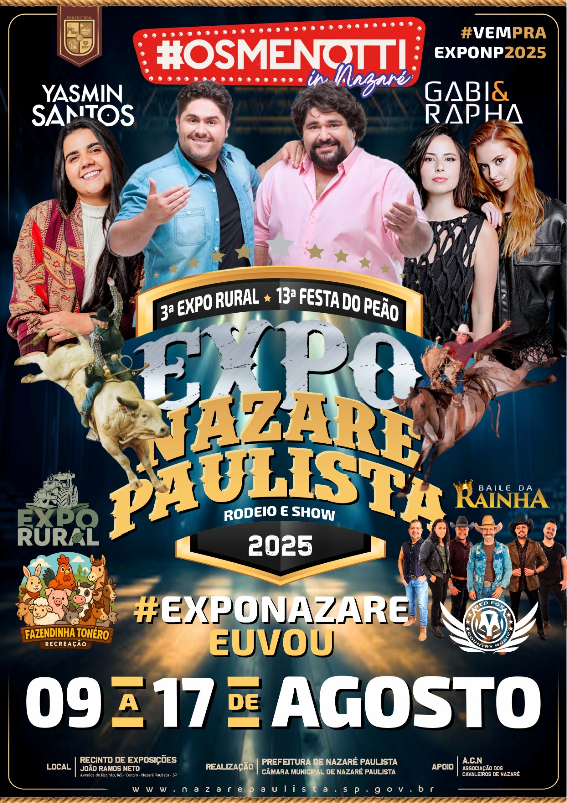 Pôster de Atrações